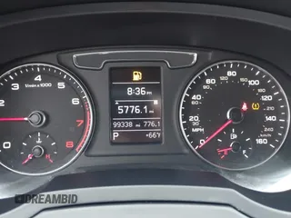 2016 Audi Q3 Premium Plus with VIN WA1EFCFS7GR007879, listed as a IAAI auction lot 41861100 with 99,338 mi miles and . Bid and sale history available at DreamBid. Image 7.