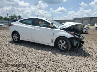 2015 Hyundai Elantra SE with VIN 5NPDH4AE0FH562200, listed as a Copart auction lot 60260085 with Not provided miles and Salvage title. Bid and sale history available at DreamBid. Image 4.
