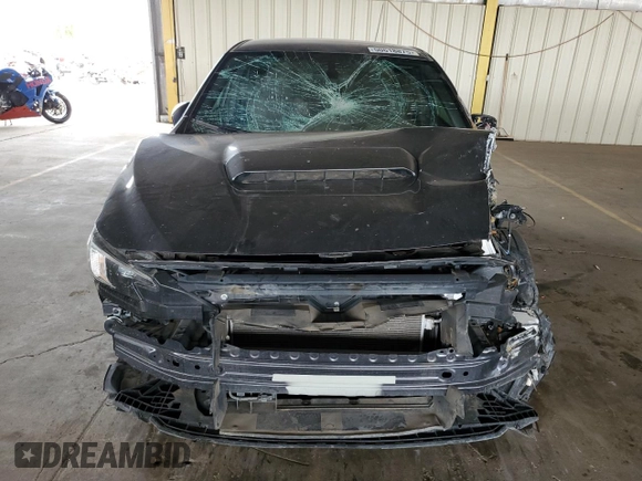 2023 Subaru WRX with VIN JF1VBAA65P9810907, listed as a Copart auction lot 50618875 with 20,019 mi miles and Clean title. Bid and sale history available at DreamBid. Image 5.