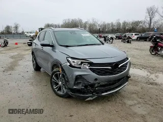 2021 Buick Encore GX Select with VIN KL4MMESL9MB161512, listed as a Copart auction lot 50664255 with 74,489 mi miles and Salvage title. Bid and sale history available at DreamBid. Image 12.