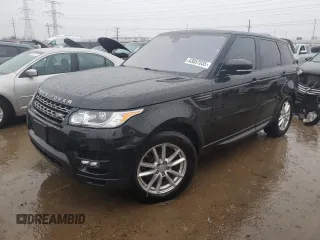 2016 Land Rover Range Rover Sport SE with VIN SALWG2VF0GA644917, listed as a Copart auction lot 43057035 with 60,567 mi miles and Salvage Title. Bid and sale history available at DreamBid. Image 1.