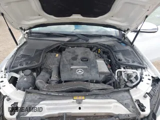 2017 Mercedes-Benz C 300 with VIN 55SWF4KB1HU230253, listed as a IAAI auction lot 41621762 with 138,299 mi miles and . Bid and sale history available at carsss.com. Image 10.