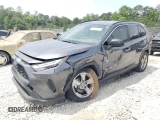 2023 Toyota RAV4 Hybrid LE with VIN JTMLWRFV8PD200078, listed as a Copart auction lot 57490185 with 67,321 mi miles and Salvage title. Bid and sale history available at DreamBid. Image 1.