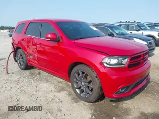2016 Dodge Durango R/T with VIN 1C4SDJCTXGC484809, listed as a IAAI auction lot 42397607 with 160,729 mi miles and . Bid and sale history available at DreamBid. Image 1.