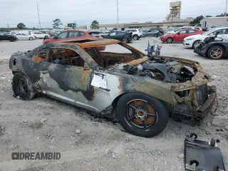 2010 Chevrolet Camaro 2SS with VIN 2G1FT1EW5A9124446, listed as a Copart auction lot 56982435 with Not provided miles and Non repairable. Bid and sale history available at DreamBid. Image 4.