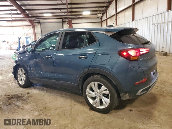 2024 Buick Encore GX Preferred z VIN KL4AMBSL8RB165849, wystawiony jako Copart lot #51898295 z przebiegiem 8 750 mil mil oraz Nie do naprawy • Non repairable. Historia ofert i sprzedaży dostępna na DreamBid. Obrazek 2.