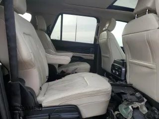2020 Ford Expedition Max Platinum с VIN 1FMJK1MT5LEA95117, выставлен на аукционе Copart как лот 43790615 с пробегом Не указан миль и На запчасти • Non repairable. История ставок и продаж доступна на DreamBid. Изображение 12.
