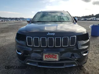 2017 Jeep Grand Cherokee Limited with VIN 1C4RJEBG6HC887805, listed as a Copart auction lot 86805114 with 198,670 mi miles and Salvage Title. Bid and sale history available at carsss.com. Image 5.