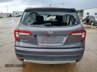 2022 Honda Pilot EX-L с VIN 5FNYF5H54NB011235, выставлен на аукционе Copart как лот 55689015 с пробегом 90 078 миль миль и Списание • Salvage title. История ставок и продаж доступна на DreamBid. Изображение 6.