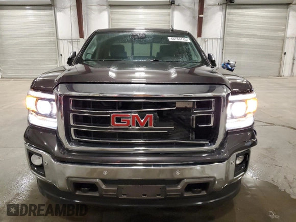 2015 GMC Sierra 1500 SLT with VIN 3GTU2VEJ6FG277119, listed as a Copart auction lot 45753745 with 287,866 mi miles and Salvage Title. Bid and sale history available at DreamBid. Image 5.
