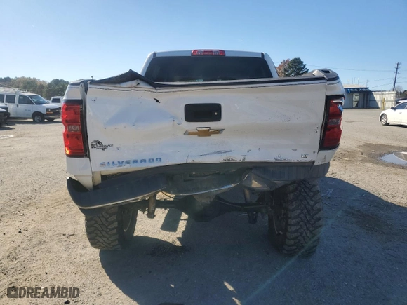 2015 Chevrolet Silverado 1500 LT with VIN 3GCUKREC8FG487004, listed as a Copart auction lot 84532764 with 159,571 mi miles and Salvage Title. Bid and sale history available at carsss.com. Image 6.