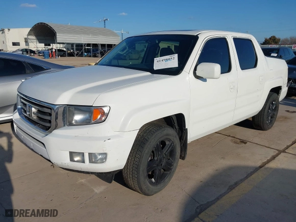 2013 Honda Ridgeline RTL with VIN 5FPYK1F58DB015799, listed as a IAAI auction lot 41498052 with 104,372 mi miles. Bid and sale history available at carsss.com. Image 17.