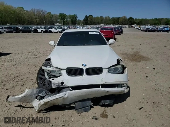 2011 BMW 3 Series 328i with VIN WBADW3C52BE439468, listed as a Copart auction lot 51258455 with 125,901 mi miles and Salvage title. Bid and sale history available at DreamBid. Image 11.