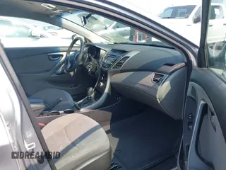 2016 Hyundai Elantra SE with VIN 5NPDH4AE3GH707795, listed as a IAAI auction lot 42572998 with 142,774 mi miles and . Bid and sale history available at DreamBid. Image 5.