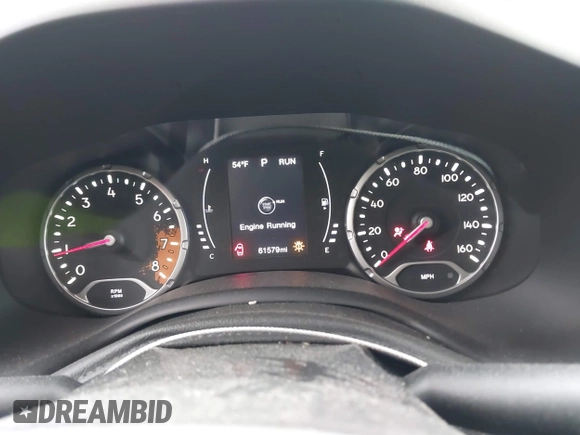 2017 Jeep Renegade Latitude with VIN ZACCJBBB9HPF65471, listed as a IAAI auction lot 42232204 with 61,579 mi miles and . Bid and sale history available at DreamBid. Image 7.
