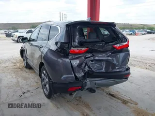 2019 Honda CR-V EX-L with VIN 2HKRW1H89KH514862, listed as a IAAI auction lot 42055663 with 20,429 mi miles. Bid and sale history available at carsss.com. Image 3.
