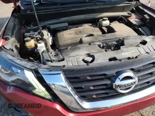 2017 Nissan Pathfinder Platinum with VIN 5N1DR2MN5HC652790, listed as a Copart auction lot 71371625 with 116,294 mi miles and Clean title. Bid and sale history available at DreamBid. Image 13.