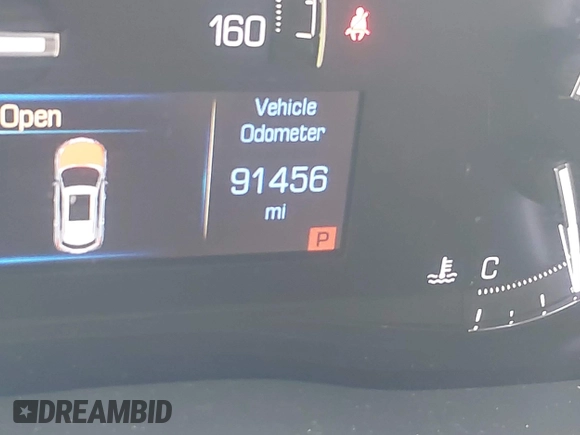 2017 Cadillac XT5 Luxury AWD with VIN 1GYKNDRS0HZ116189, listed as a IAAI auction lot 42091274 with 91,456 mi miles and . Bid and sale history available at carsss.com. Image 15.
