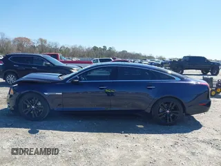 2014 Jaguar XJ Portfolio with VIN SAJWA2GZ4E8V60251, listed as a IAAI auction lot 41778702 with 45,180 mi miles and . Bid and sale history available at DreamBid. Image 14.