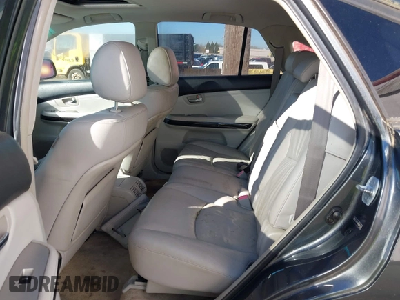 2005 Lexus RX 330 with VIN JTJHA31U950091101, listed as a IAAI auction lot 41703726 with 179,502 mi miles. Bid and sale history available at carsss.com. Image 8.