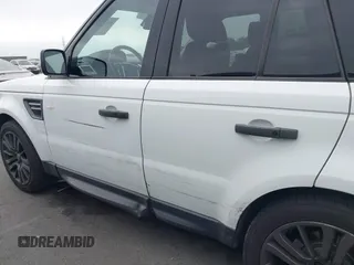 2011 Land Rover Range Rover Sport HSE Lux with VIN SALSK2D40BA271951, listed as a IAAI auction lot 42533639 with 170,011 mi miles and . Bid and sale history available at DreamBid. Image 6.