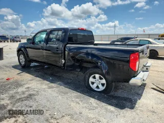 2011 Nissan Frontier SV with VIN 1N6AD0FR0BC413288, listed as a Copart auction lot 62577505 with 173,476 mi miles and Salvage title. Bid and sale history available at DreamBid. Image 2.