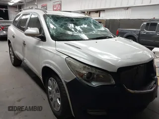 2014 Buick Enclave Premium with VIN 5GAKRCKD5EJ288889, listed as a IAAI auction lot 41021222 with 154,493 mi miles. Bid and sale history available at carsss.com. Image 1.