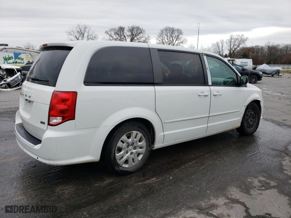 2016 Dodge Grand Caravan SE with VIN 2C4RDGBG8GR224485, listed as a Copart auction lot 84070314 with 225,757 mi miles and Salvage Title. Bid and sale history available at carsss.com. Image 3.