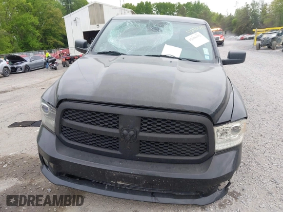 2014 Ram 1500 Express with VIN 1C6RR7KT6ES452454, listed as a IAAI auction lot 42306392 with 220,452 mi miles and . Bid and sale history available at DreamBid. Image 12.