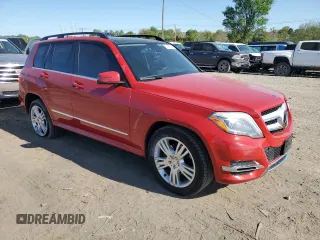 2015 Mercedes-Benz GLK 250 with VIN WDCGG0EB0FG425099, listed as a Copart auction lot 51976514 with 126,442 mi miles and . Bid and sale history available at DreamBid. Image 4.