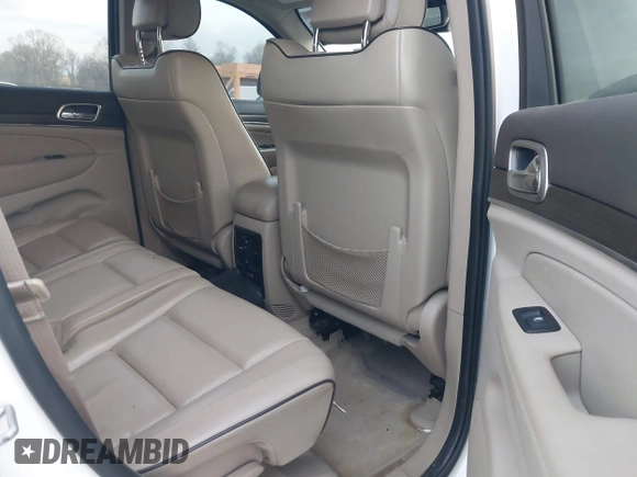 2015 Jeep Grand Cherokee High Altitude with VIN 1C4RJECG8FC175565, listed as a IAAI auction lot 41733248 with 107,947 mi miles. Bid and sale history available at carsss.com. Image 8.