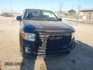 2021 GMC Canyon 2WD Elevation with VIN 1GTG5CEN6M1258058, listed as a IAAI auction lot 41146462 with 147,277 mi miles. Bid and sale history available at carsss.com. Image 13.