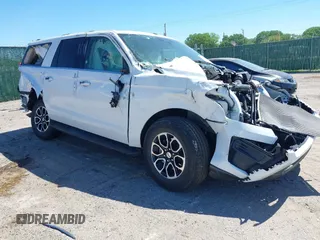 2024 Ford Expedition Max XLT с VIN 1FMJK1H83REA29230, выставлен на аукционе IAAI как лот 42285110 с пробегом Не указан миль и . История ставок и продаж доступна на DreamBid. Изображение 1.
