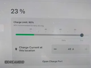 2025 Tesla Model Y Long Range with VIN 7SAYGDEEXSF267888, listed as a IAAI auction lot 41807129 with 3,002 mi miles and . Bid and sale history available at DreamBid. Image 17.