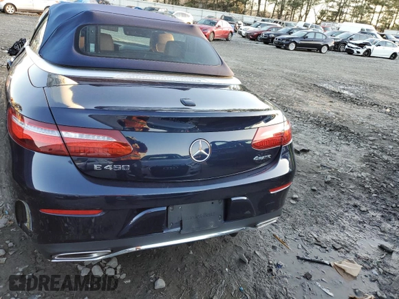 2019 Mercedes-Benz E-Class E 450 with VIN WDD1K6JB0KF079547, listed as a Copart auction lot 84010964 with 39,418 mi miles and Salvage Title. Bid and sale history available at carsss.com. Image 6.