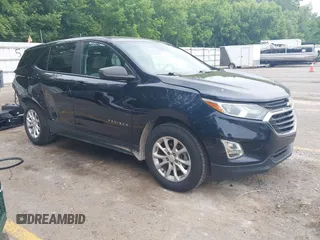 2020 Chevrolet Equinox LS с VIN 3GNAXSEV0LS644781, выставлен на аукционе IAAI как лот 42490930 с пробегом 144 360 миль миль и . История ставок и продаж доступна на DreamBid. Изображение 1.