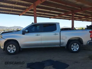 2021 Chevrolet Silverado 1500 LT with VIN 1GCUYDET1MZ365518, listed as a IAAI auction lot 41872012 with 59,108 mi miles. Bid and sale history available at carsss.com. Image 14.