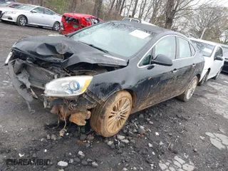 2013 Buick Verano with VIN 1G4PP5SK6D4176518, listed as a IAAI auction lot 41877095 with 126,136 mi miles. Bid and sale history available at carsss.com. Image 2.