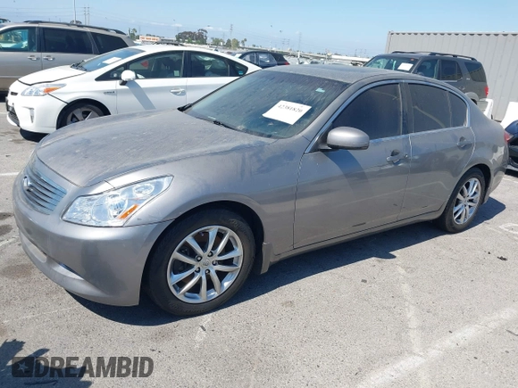 2008 Infiniti G35 Journey z VIN JNKBV61E68M207731, wystawiony jako IAAI lot #42381820 z przebiegiem 142 344 mil mil oraz . Historia ofert i sprzedaży dostępna na DreamBid. Obrazek 2.