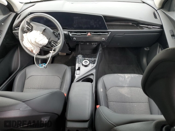 2024 Kia Niro Wind with VIN KNDCR3L19R5081041, listed as a Copart auction lot 49882385 with 7,803 mi miles and Salvage Title. Bid and sale history available at DreamBid. Image 8.