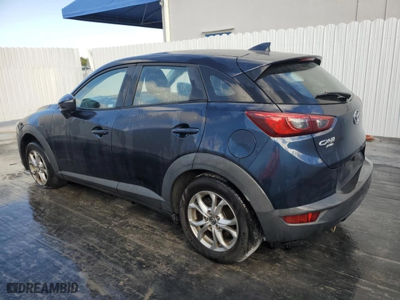 2016 Mazda CX-3 Touring with VIN JM1DKFC70G0140065, listed as a Copart auction lot 43046265 with 99,096 mi miles and Clean Title. Bid and sale history available at carsss.com. Image 2.