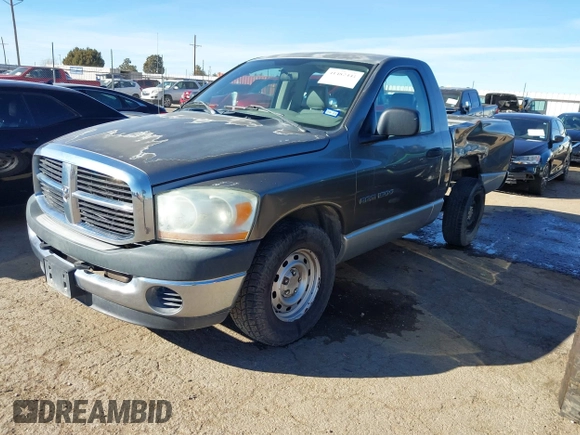 2006 Dodge 1500 SLT with VIN 1D7HA16P06J218779, listed as a IAAI auction lot 41482441 with 123,428 mi miles and . Bid and sale history available at DreamBid. Image 18.