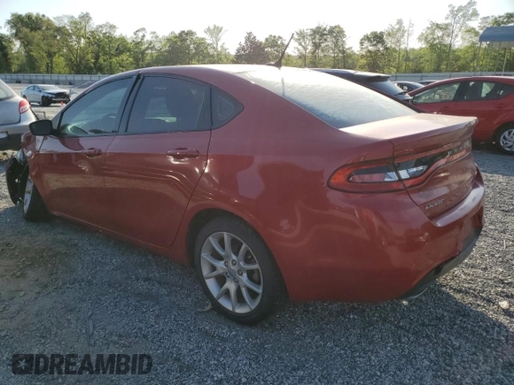 2013 Dodge Dart SXT с VIN 1C3CDFBA7DD341585, выставлен на аукционе Copart как лот 53240695 с пробегом 91 658 миль миль и Списание • Salvage title. История ставок и продаж доступна на DreamBid. Изображение 2.