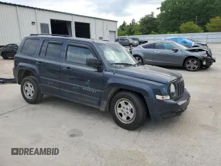 2014 Jeep Patriot Sport с VIN 1C4NJPBA7ED753090, выставлен на аукционе Copart как лот 54234865 с пробегом 104 390 миль миль и Списание • Salvage title. История ставок и продаж доступна на DreamBid. Изображение 4.