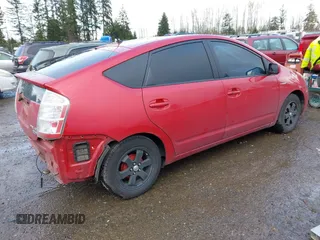 2006 Toyota Prius with VIN JTDKB20U967062028, listed as a IAAI auction lot 41793237 with 318,302 mi miles. Bid and sale history available at carsss.com. Image 4.