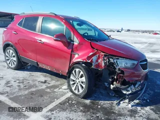 2018 Buick Encore Preferred with VIN KL4CJASB1JB624565, listed as a IAAI auction lot 41642440 with 89,419 mi miles and . Bid and sale history available at DreamBid. Image 1.