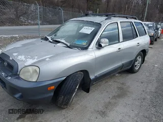 2002 Hyundai Santa Fe GLS with VIN KM8SC73D82U275582, listed as a IAAI auction lot 41565218 with 248,804 mi miles. Bid and sale history available at carsss.com. Image 19.