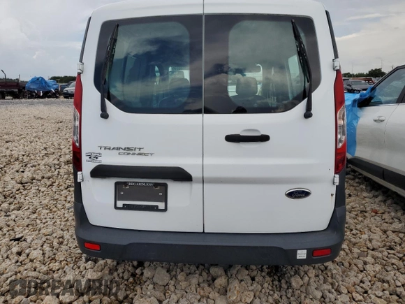 2016 Ford Transit Connect XL with VIN NM0LS6E75G1230912, listed as a Copart auction lot 63085105 with 272,029 mi miles and Clean title. Bid and sale history available at DreamBid. Image 6.