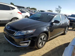 2012 Kia Optima Hybrid with VIN KNAGM4AD0C5020149, listed as a Copart auction lot 88987955 with 183,898 mi miles and Clean Title. Bid and sale history available at DreamBid. Image 1.