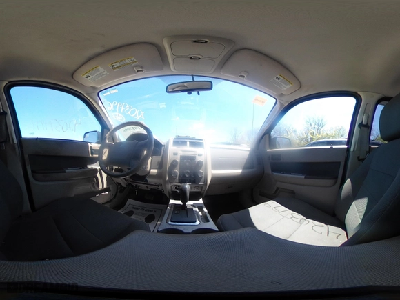 2010 Ford Escape XLT with VIN 1FMCU0D75AKB11394, listed as a IAAI auction lot 42037996 with 150,815 mi miles. Bid and sale history available at carsss.com. Image 19.